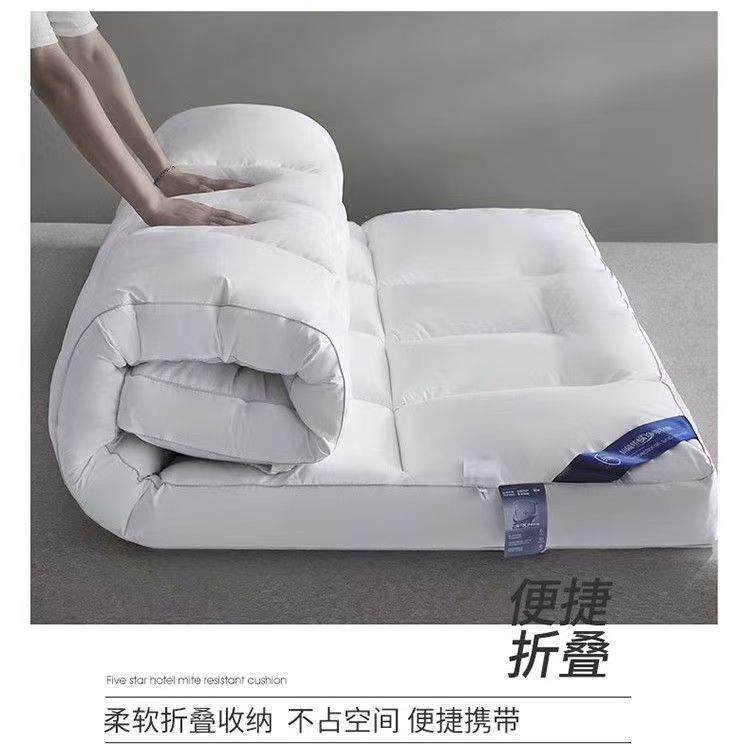 垫学生宿=63469舍豆酒店床垫家用垫加厚床褥软子榻榻米超软大纤维