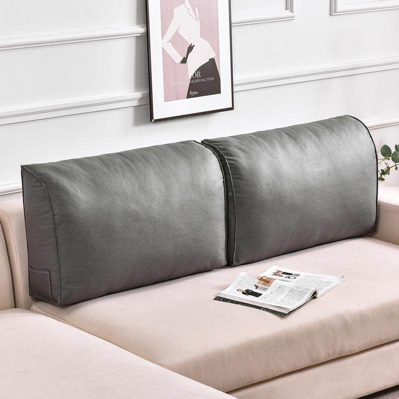 沙发靠垫大靠枕FFS客飘窗护拆腰靠背垫榻榻米软包护腰厅组合约简,居家布艺,抱枕被,淘宝优惠券,粉丝福利购,淘宝优惠卷