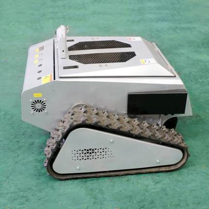 ZY0-55L果园遥割PFY草机器人履带式割控草机草剪机碎草机锂电550m