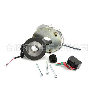 失电电磁制动器YEJ7机TQEB1-051电制动器0.5/0.375K电机抱闸5WN.m