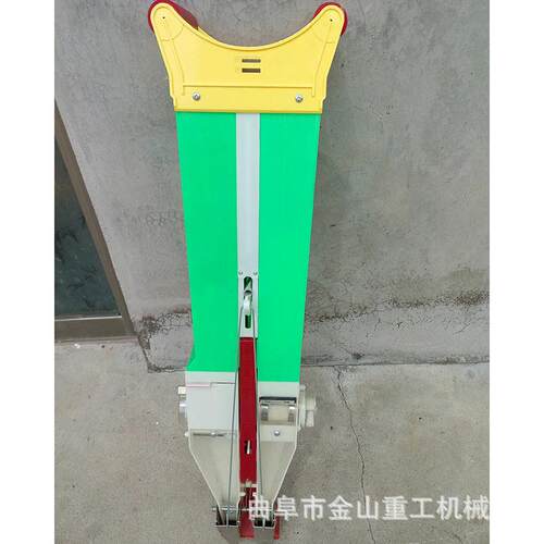 多玉功能播种机播AMX米手中提式双筒点播种机型手提式施肥机