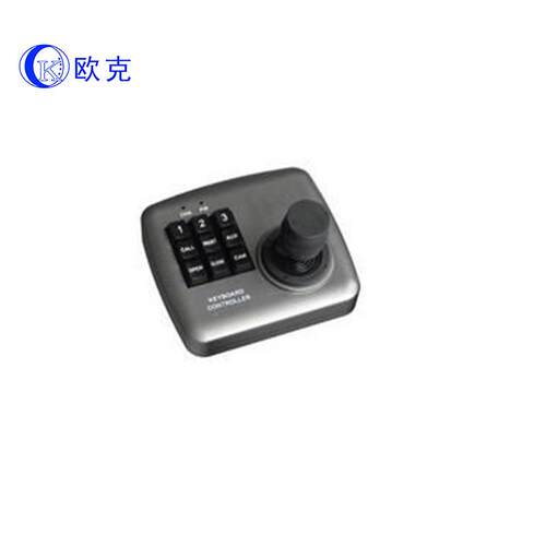 欧克车载云台控键多功控能键盘简易监键盘盘微型网络控制GPU制键