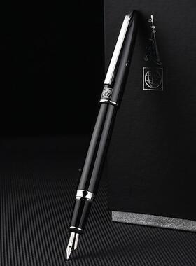 毕加索钢笔19巴弯头美工洛笔书法墨克水9笔学生用书写财务919钢笔