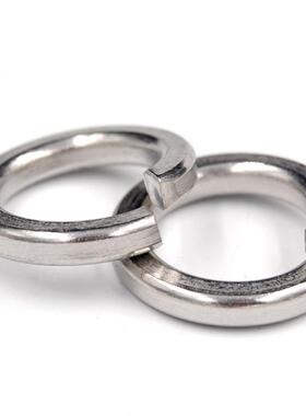 252097双相钢不锈钢平弹垫金属介标gb093弹子簧垫圈国非标现货