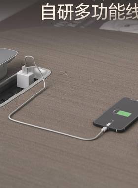 现代简约板公桌老椅组班合董事长总裁大办台办公室家具经理FBM办