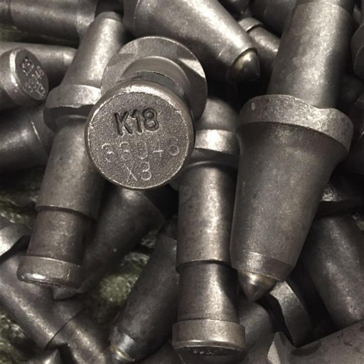 山开采U92采煤机用截齿钻硬质头截矿钻头硬岩煤截齿齿