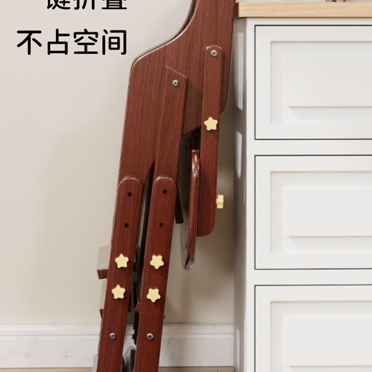 宝宝能座餐椅实木折叠便携式可调档儿童BRB餐桌椅多功酒婴儿吃饭