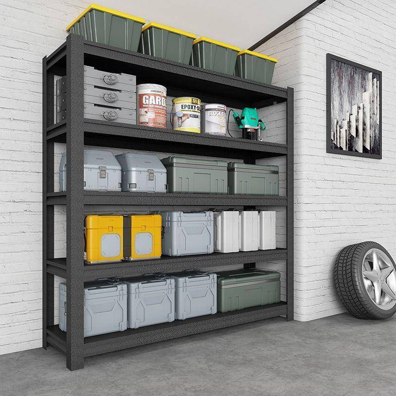 货架用纳置家物架多层落地阳台仓储物收架杂物间商用超市铁架XKB