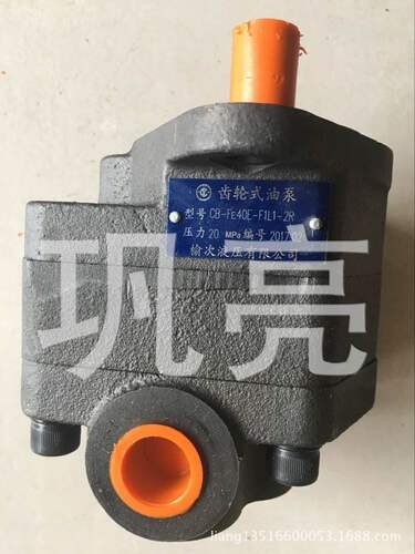 齿轮泵CB-FE40E-F1L1-2R厂家直销PFED