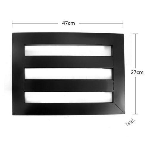 直销单块效器粘贴吉他电效果器ZUA支架大号果47*2板7cm