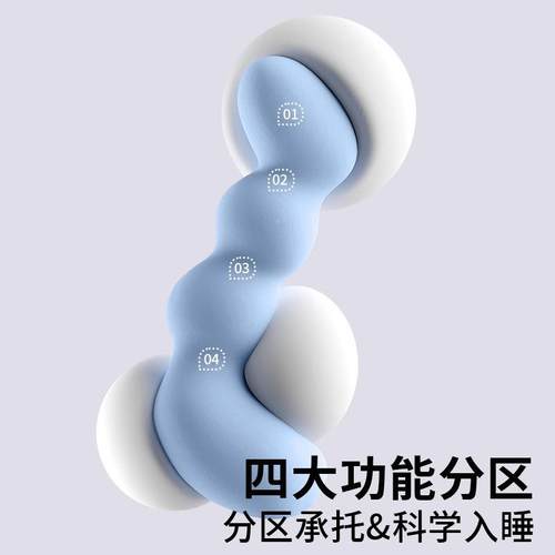 床上长条觉夹腿IJ959584人体工学大妇抱枕成人女睡生侧睡孕专用男