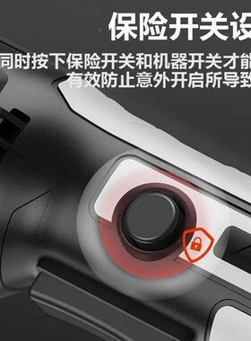 OXL无刷光锂角电磨切机充电角向磨机无线打磨机多功能割机抛光机