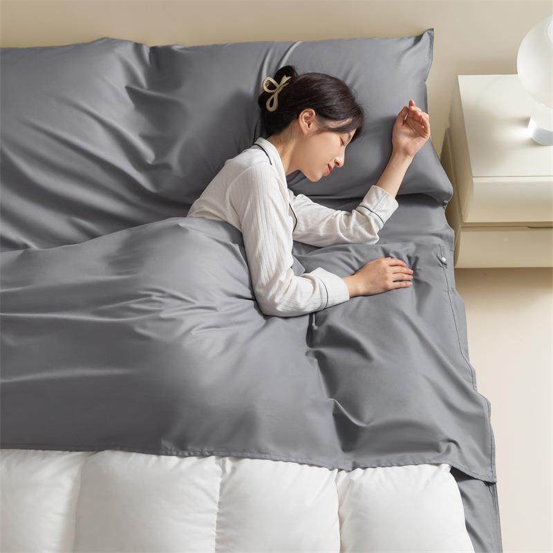 纯棉睡majf-40z酒店脏袋出差旅游便携体式床单一被套纯色夏隔季旅,床上用品,床单,淘宝优惠券,粉丝福利购,淘宝优惠卷