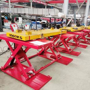 中位剪式 宽 举升机HY 3227汽车保降台汽电动升降 J升SZW 宏元