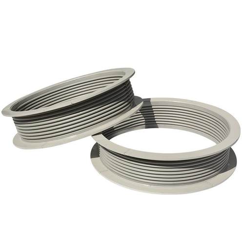 PVC软接软风波纹款方HOF接圆软接PVC机软接连PP风机通风管接件