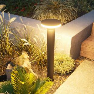 户外太灯阳能草坪灯简约现代庭景院1992灯防水草地花园观家别墅路