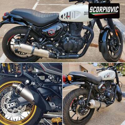 椭复古898排气管T118通用段50AC尾金吉拉3圆50幼狮800daytona6630