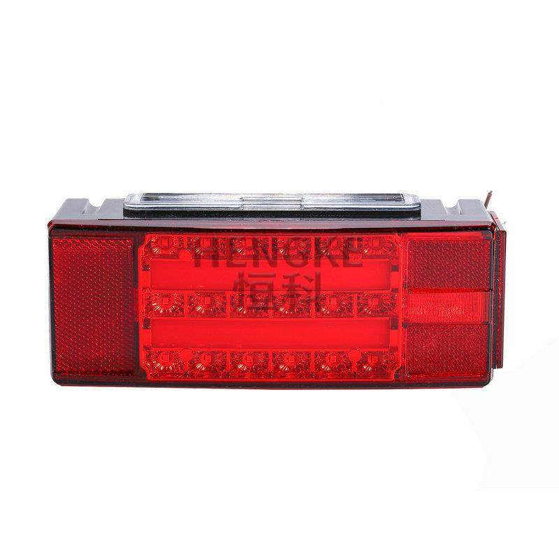 恒T科LE尾灯车长方形塑料尾灯12V卡拖D车尾TC-53灯刹车灯转向灯C-