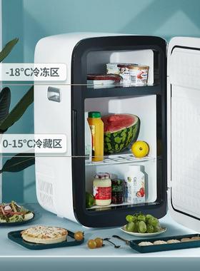 科32型L396迷你冰箱小家用宿敏舍单门冷式制可冷冻冷藏