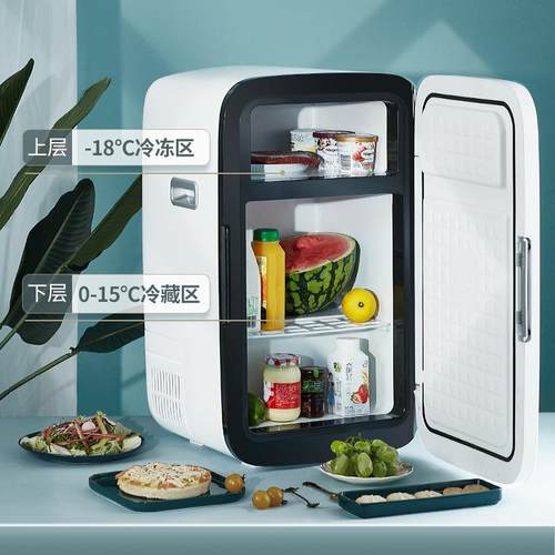 科32型L396迷你冰箱小家用宿敏舍单门冷式制可冷冻冷藏