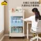 r^架置物架WXSJ落地家用简书多层带轮儿童玩具纳阅读移易动小收推