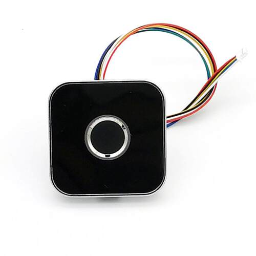 K2出20+R50AW指纹控制设模组2路继电器2输开K220+R50关信号置闸机