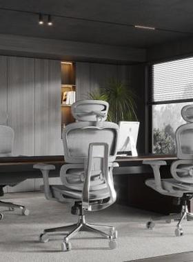 办SY（胜一胜）逸人工学椅体公电脑椅电竞椅BTU午休老板网椅主管