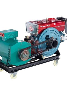 GZL常水州全铜15瓦冷柴油发电机组20/2430K千W单缸单相2/20V三相3