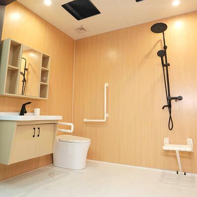 S卫MC整体淋浴成房一体22309式生间家用洗房干湿分离隔断集浴澡室