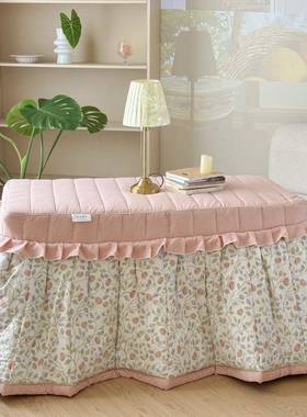 新款冬烤季电可PDD10065拆卸正方形罩加厚火拉链长方形取暖暖茶几