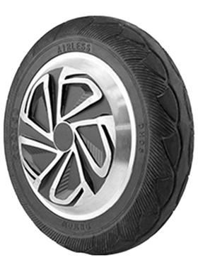 F电oma电Tade8寸r卡丁408车直流无刷轮毂机单边轴动马达电驱