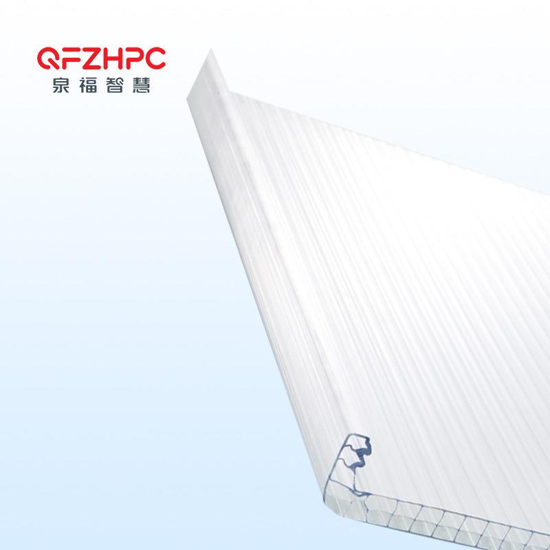 泉福扣板防风压锁阳光U型锁扣TVW阳光负板直立双勾锁扣板