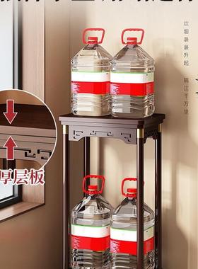 中式花子实木鱼PNE缸架客厅落地式架置物茶室布置造景学宋代美架