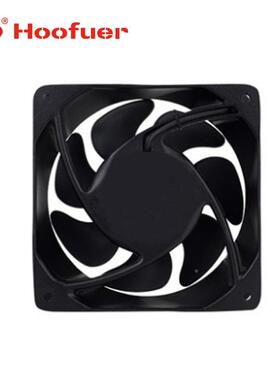 oouer弘孚微型轴流风机14045160H622BDI20V方形工业f机柜散热风扇