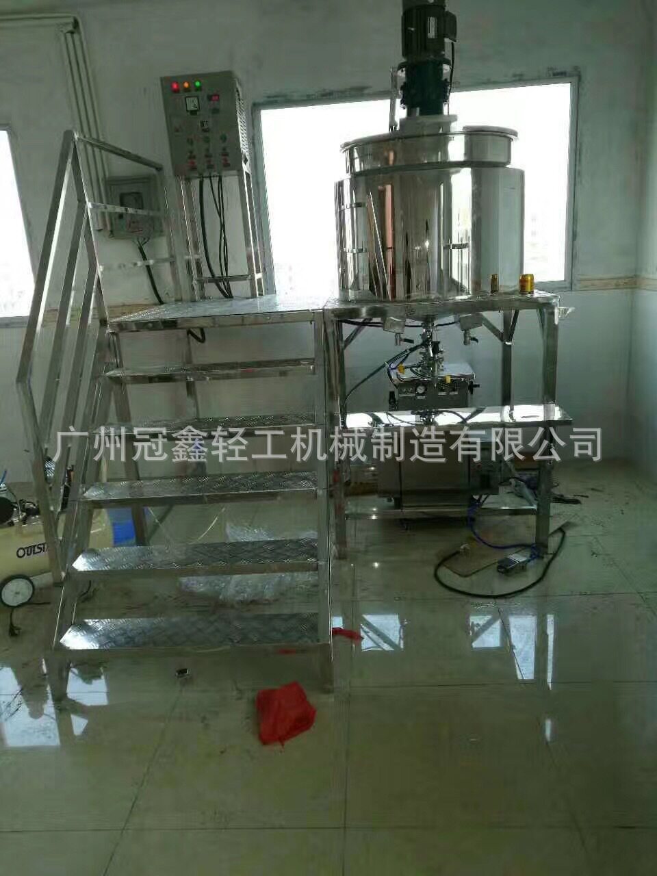 泥灸电加热恒温搅拌灌装机