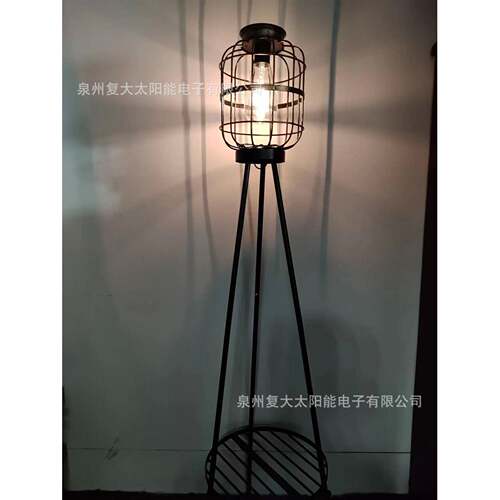 新款太阳能花架古饰灯LED复落地灯庭院装件摆灯可拆卸FD-D427民宿