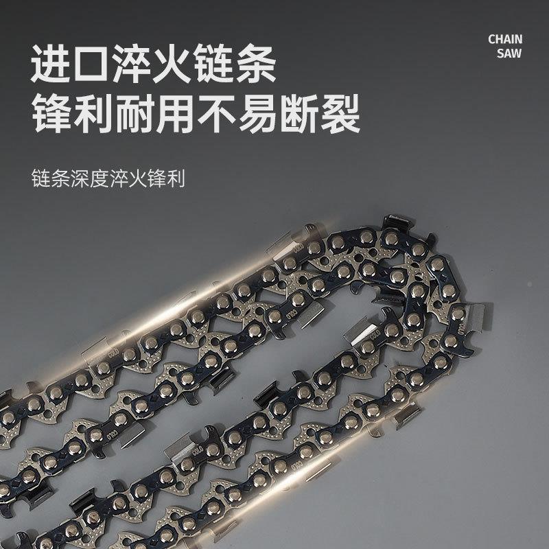 大汽油锯家用功大伐型木锯户外率专业砍树机园林1E45.2F电链锯