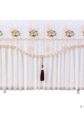 电视防尘罩套盖面布5轻奢挂5壁式曲液晶电视盖巾简约F5M7SS79电柜