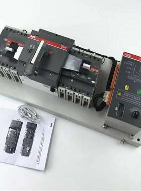 0ABB双电源自动转换开关DPT1640-CB11R11254P原装四极10LHA0054
