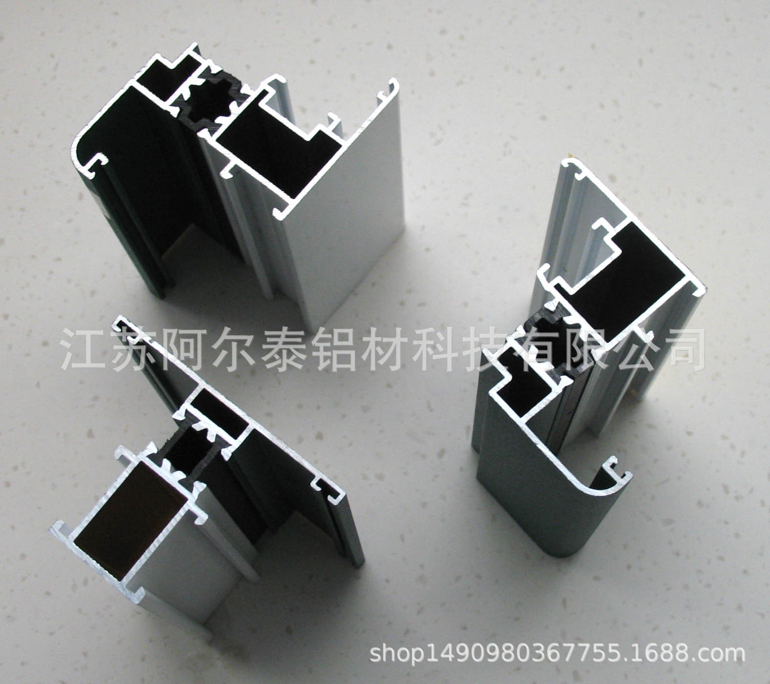 隔热断桥铝合金型材专业生产厂家 保温隔热性好 舒适耐用