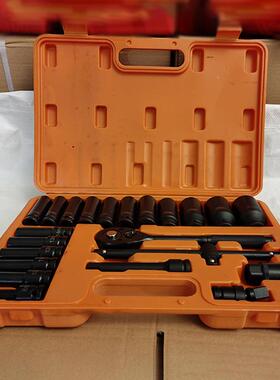 1/2寸2件套GHC汽长车维修套五金工具套件五金筒扳3手汽配工具现货