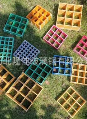 货玻璃IHT钢格栅光现伏踏步网板洗车网格板房水沟排污水池格板