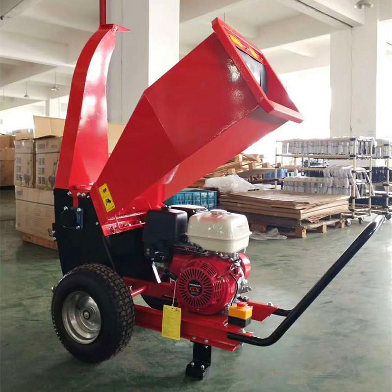 电动树枝粉碎机柴油卧立式式两粉用碎枝机灌木PTF草本树叶碎机