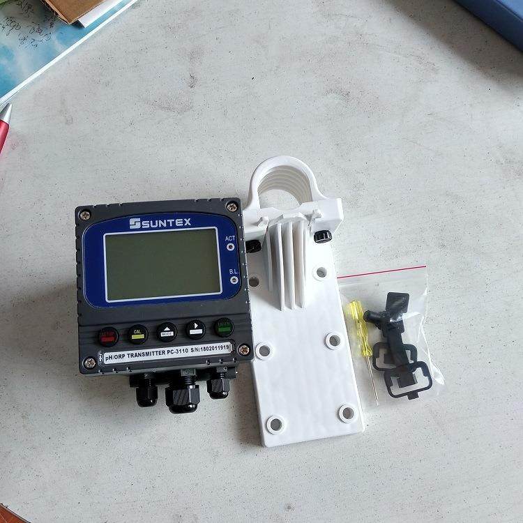 SUNEX水质监测XTZ分析仪度PC-3110酸计H/ORP控制T器工业P在线PH计