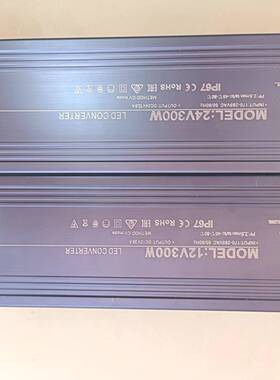 LE户D防水开关电源300w外防水变压CBS器12I24v防水驱动开关v电源P