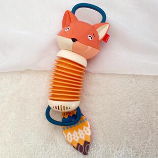 高档虫手风琴玩具婴儿早教音乐仿毛手拉乐器1-3岁毛儿童玩具小真