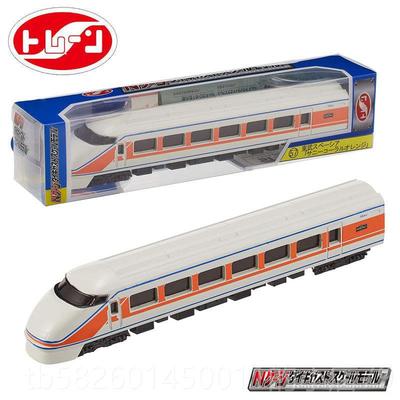 高档日本trane火N车JR新干线动车轨道玩具樱金模型型花系合列特快