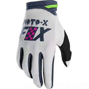 高档新手款机车野服赛车指服速降服手套透气耐磨越长户外骑行装备