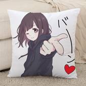 高档M靠en枕hera chan七濑胡桃酱日记抱周边定双面垫二次元 动漫枕