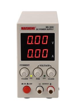 MAISHENG迈胜MN-D/DS迷你型开关电源15/30/60V/1/2/3/5A数显电源